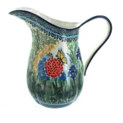 Blue Rose Polish Pottery B35 Ceramika Artystyczna Pitcher 9 Blue Rose Polish Pottery B35 Ceramika Artystyczna Pitcher -Blue Rose Pottery Store GUEST 0097b742 3869 45d9 9c1f 32678c3daa3a