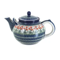 Blue Rose Polish Pottery 444 Ceramika Artystyczna Large Teapot 27 Blue Rose Polish Pottery 444 Ceramika Artystyczna Large Teapot -Blue Rose Pottery Store GUEST 0129e9af 9314 4d62 a6f0 12adfdc07de0