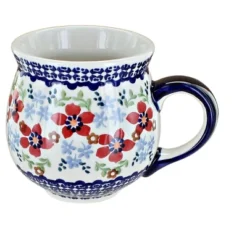Blue Rose Polish Pottery K090 Manufaktura Bubble Mug -Blue Rose Pottery Store GUEST 01e96fd6 ccb8 48a5 a9f9 e81e4e65bdd0