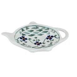 Blue Rose Polish Pottery P094 Manufaktura Teabag Holder -Blue Rose Pottery Store GUEST 02034e6d 2587 48dd b870 c07fafcc8a19