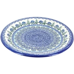 Blue Rose Polish Pottery Vena Dinner Plate 28 Blue Rose Polish Pottery Vena Dinner Plate -Blue Rose Pottery Store GUEST 022cb06d 92fe 4cb1 a95c 1c6e3ba080f0