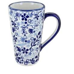 Blue Rose Polish Pottery K083 Manufaktura Large Coffee Mug -Blue Rose Pottery Store GUEST 0358e71e 7c41 440f 884a 6003c8c4a8a0