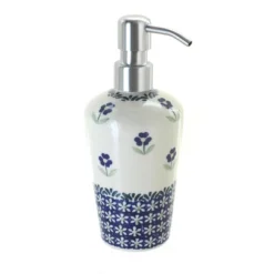 Blue Rose Polish Pottery B009 Manufaktura Soap Dispenser -Blue Rose Pottery Store GUEST 040a121e 960f 4414 ba47 63b420ec2873
