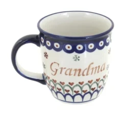 Blue Rose Polish Pottery 1105 Family Mug -Blue Rose Pottery Store GUEST 05491723 b94e 4259 8a1e 2a53989db7f9
