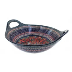 Blue Rose Polish Pottery 1347 Zaklady Deep Bowl With Handles 14 Blue Rose Polish Pottery 1347 Zaklady Deep Bowl With Handles -Blue Rose Pottery Store GUEST 06635ceb c2a1 4a8d 9ff7 7571a69224ca