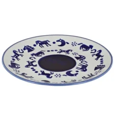Blue Rose Polish Pottery T134 Manufaktura Lunch Plate -Blue Rose Pottery Store GUEST 06b134c5 1379 455b a90d 7d4def4bc130