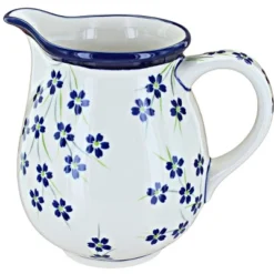 Blue Rose Polish Pottery 951 Zaklady Small Pitcher 18 Blue Rose Polish Pottery 951 Zaklady Small Pitcher -Blue Rose Pottery Store GUEST 06be014f 4070 4c72 a3b6 3f31697d5dca