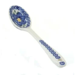 Blue Rose Polish Pottery 65 Vena Soup Spoon -Blue Rose Pottery Store GUEST 074a5905 9c45 4a86 83d8 3e8b597445da