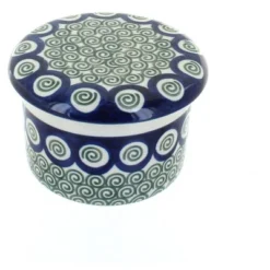 Blue Rose Polish Pottery 270 Ceramika Artystyczna French Butter Dish -Blue Rose Pottery Store GUEST 076b2b5e ce1e 44cc a16d 07bdb75e42a2