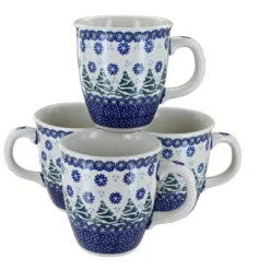Blue Rose Polish Pottery K081 Manufaktura Mug Set -Blue Rose Pottery Store GUEST 07dd5de8 dca5 4b06 b76a b10f025bee1a