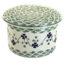 Blue Rose Polish Pottery M136 Manufaktura French Butter Dish -Blue Rose Pottery Store GUEST 07fccbe2 206b 417d b71c ca9a3df0e10c
