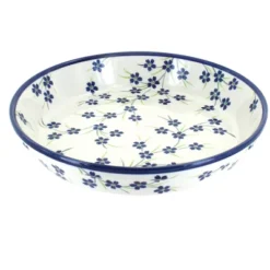 Blue Rose Polish Pottery 879 Zaklady Pie Plate -Blue Rose Pottery Store GUEST 08388af9 5d87 4c16 9694 3374ae487144