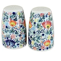 Blue Rose Polish Pottery S086 Manufaktura Salt And Pepper Shakers -Blue Rose Pottery Store GUEST 0856d842 7994 4bea 92c1 7dce1fba6007