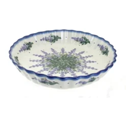 Blue Rose Polish Pottery 52D WR Unikat Pie Plate -Blue Rose Pottery Store GUEST 0875392d 15d5 4b61 bfb3 2a40d421e53a