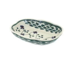 Blue Rose Polish Pottery S126 Manufaktura Soap Dish -Blue Rose Pottery Store GUEST 08ac23d0 bd92 4dd6 8a6c 381619c93cf2