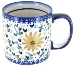 Blue Rose Polish Pottery WR Unikat Mug 31 Blue Rose Polish Pottery WR Unikat Mug -Blue Rose Pottery Store GUEST 093b9758 3617 40f1 92a9 ef26e91f1a16