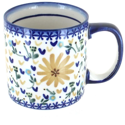 Blue Rose Polish Pottery WR Unikat Mug 17 Blue Rose Polish Pottery WR Unikat Mug - Image 15