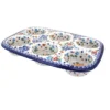 Blue Rose Polish Pottery 335 Vena Muffin Pan -Blue Rose Pottery Store GUEST 09a2362b 1e64 424c 9743 93a63f3be0da