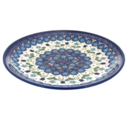 Blue Rose Polish Pottery Vena Dessert Plate 33 Blue Rose Polish Pottery Vena Dessert Plate -Blue Rose Pottery Store GUEST 09e6c8fe 9393 4a03 87c7 ae18cd5dc210