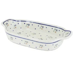 Blue Rose Polish Pottery 1281 Zaklady Rectangular Serving Dish -Blue Rose Pottery Store GUEST 0ab729bb 9ac5 4a16 848b 72c3c4f9c185