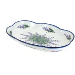 Blue Rose Polish Pottery 11E WR Scallop Dish -Blue Rose Pottery Store GUEST 0b55b642 968e 429e 9d73 50e24271dbc5