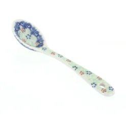 Blue Rose Polish Pottery 64 Vena Sugar Spoon -Blue Rose Pottery Store GUEST 0c4493df 6c4b 40fa a4d5 302ccc4a4731