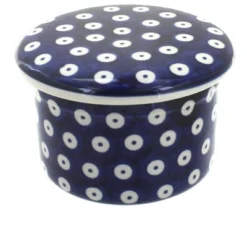 Blue Rose Polish Pottery M136 Manufaktura French Butter Dish -Blue Rose Pottery Store GUEST 0c835ef8 f740 4e08 be8b 0915b5ef0399