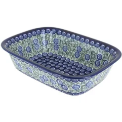 Blue Rose Polish Pottery 174 Zaklady Loaf Baker -Blue Rose Pottery Store GUEST 0cabbe46 87b2 4c36 abbb cbb7c36a67c7