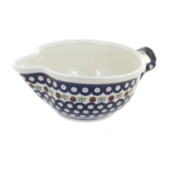 Blue Rose Polish Pottery 1252 Zaklady Batter Bowl 14 Blue Rose Polish Pottery 1252 Zaklady Batter Bowl -Blue Rose Pottery Store GUEST 0db6f4c1 2fb4 468c b9fb b00a73a91837