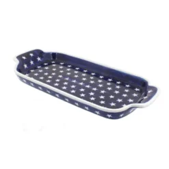 Blue Rose Polish Pottery 1282 Zaklady Bread Tray -Blue Rose Pottery Store GUEST 0f62b6ed 4362 4bb6 9b4c 1207e2c37128