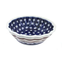 Blue Rose Polish Pottery 1278 Zaklady Medium Scallop Bowl 16 Blue Rose Polish Pottery 1278 Zaklady Medium Scallop Bowl -Blue Rose Pottery Store GUEST 0f8c309a c3ee 49cd aa6a dca23cb17251