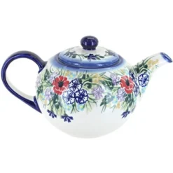 Blue Rose Polish Pottery 8C WR Unikat Large Teapot -Blue Rose Pottery Store GUEST 0fccd8d6 904d 4c39 b488 862a35c7dc0a