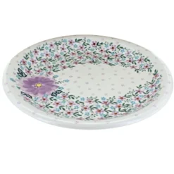 Blue Rose Polish Pottery 136 Vena Large Round Platter -Blue Rose Pottery Store GUEST 0ff64f68 3939 4eb3 9295 f28dfa82101a