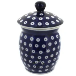 Blue Rose Polish Pottery P078 Manufaktura Garlic Keeper -Blue Rose Pottery Store GUEST 10682c6a f154 4f9e ab9d 9535bef3f42d