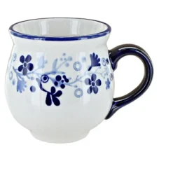 Blue Rose Polish Pottery K068 Manufaktura Large Bubble Mug -Blue Rose Pottery Store GUEST 10d9c5cc 9de1 408c 8f2b 7e9214bbe98c