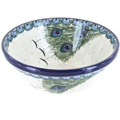 Blue Rose Polish Pottery Ceramika Artystyczna Cereal Bowl -Blue Rose Pottery Store GUEST 10f357da 344b 4281 aa2f dc33de53015d