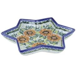 Blue Rose Polish Pottery 534 Vena Star Dish -Blue Rose Pottery Store GUEST 10fa58bc 1517 4178 bf57 3a8dbf1b6761