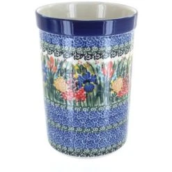 Blue Rose Polish Pottery 169 Ceramika Artystyczna Utensil Jar -Blue Rose Pottery Store GUEST 1168794c 6c08 4c6b a2e4 0e3d8911163c