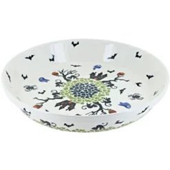 Blue Rose Polish Pottery 879 Zaklady Pie Plate -Blue Rose Pottery Store GUEST 123fa9a0 2b6c 4cb2 87f8 398715b04d28