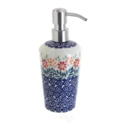 Blue Rose Polish Pottery B009 Manufaktura Soap Dispenser -Blue Rose Pottery Store GUEST 133b2731 1edb 4857 9c40 858a9664e9af