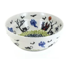 Blue Rose Polish Pottery Zaklady Cereal Bowl -Blue Rose Pottery Store GUEST 13ed539a 6ca1 4413 ad47 63d7454c93c7