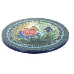 Blue Rose Polish Pottery 413-Trivet -Blue Rose Pottery Store GUEST 143321f0 d27e 452e a329 056a1e4c4229