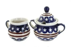 Blue Rose Polish Pottery 944-945 Zaklady Cream & Sugar Set 19 Blue Rose Polish Pottery 944-945 Zaklady Cream & Sugar Set -Blue Rose Pottery Store GUEST 152df91b 00ab 4d6d a5ac 9cd98133a3a8