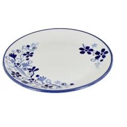 Blue Rose Polish Pottery Manufaktura Dessert Plate -Blue Rose Pottery Store GUEST 154e9409 8e53 47ca 97eb bd74cdc806aa