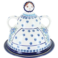 Blue Rose Polish Pottery 847 Zaklady Cheese Lady -Blue Rose Pottery Store GUEST 16b819f2 e73c 44b1 8383 5ccb3a7739fe