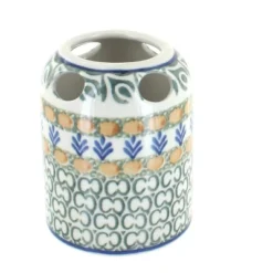 Blue Rose Polish Pottery 575 Ceramika Artystyczna Toothbrush Holder -Blue Rose Pottery Store GUEST 17f3f8c2 dc72 4210 aefb 2ce06883b0b9