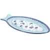Blue Rose Polish Pottery E19 Ceramika Artystyczna Medium Fish Platter -Blue Rose Pottery Store GUEST 18358e83 6ffc 4db4 bf01 8c3fe9faf9dd