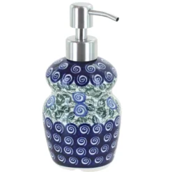 Blue Rose Polish Pottery 2018 Zaklady Soap Dispenser -Blue Rose Pottery Store GUEST 187c1a3b 9f64 41ba aa6d 08390acd8b54
