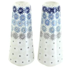 Blue Rose Polish Pottery Manufaktura Salt & Pepper Shakers -Blue Rose Pottery Store GUEST 18b2a2af bcac 4d0d 9759 150b25575ca5
