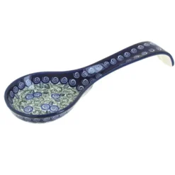 Blue Rose Polish Pottery 1178 Zaklady Large Spoon Rest -Blue Rose Pottery Store GUEST 19fa15f5 ad00 41eb 9ef4 a88da1a49ef3